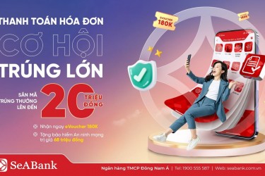  Thanh toán hóa đơn - Cơ hội trúng lớn